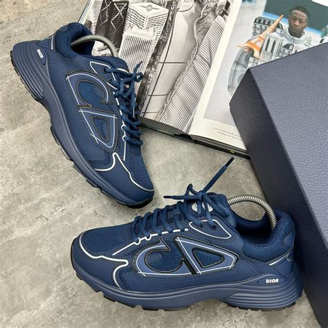 dior navy trainers|Dior trainers selfridges.